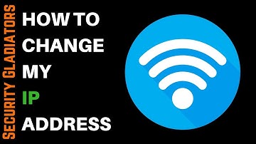 How To Change IP Address