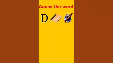 combine the images and guess the correct word 🧩🤔#shorts #language