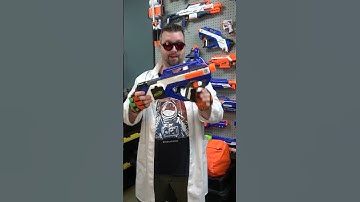Nerf N-Strike Elite Rayven - The King of Nerf Bullpups