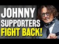 Johnny Depp Supporters Make Big Move To Fight Back #JusticeForJohnnyDepp