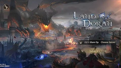 #70 LAND OF DORAN mmorpg new 2019 eng [android/iOS] - TRAILER
