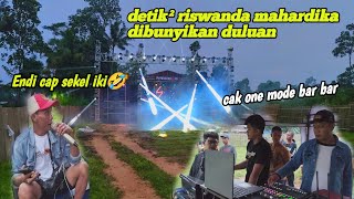 Detik Riswanda Mahardika Dibunyikan  Gorong Cak Amir West Mbacot 