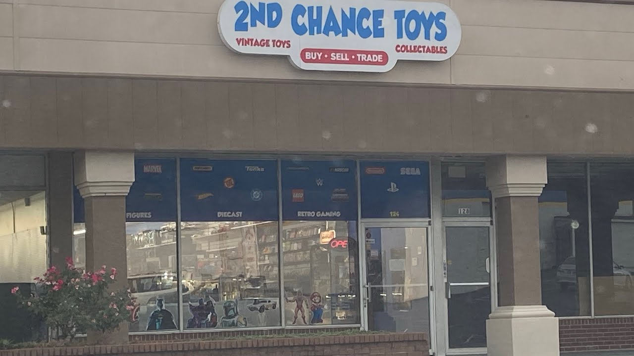 Episode 42 walkthrough of 2nd chance toys in marietta ga