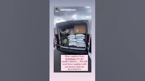 Operation Blankets of Love Holiday SOS Supplies to...