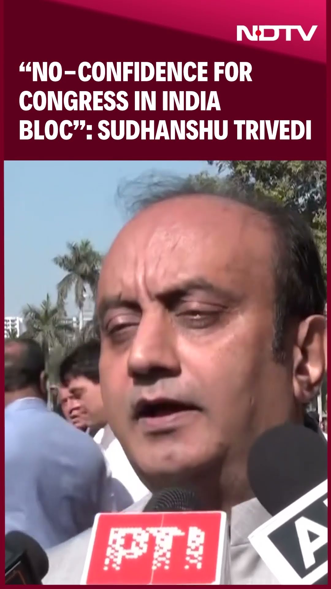 “No-Confidence For Congress In India Bloc”: Sudhanshu Trivedi Takes Jibe Over Rajya Sabha Ruckus