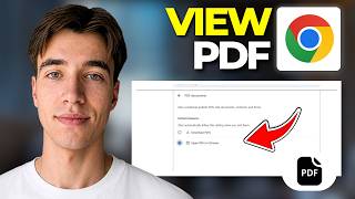 How To Use Google Chrome As PDF Viewer | Tutorial 2026 screenshot 5