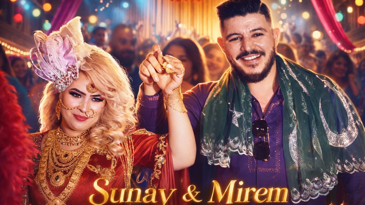 Sunay ile Mirem Barismak toreni  - 4K