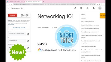 [NEW 2023 ] Networking 101 || #qwiklabs || #GSP016 || [WITH EXPLANATION  🗣️]