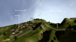 GMOD: tiltrotor vs autonomous dogfighting drones