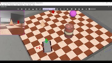 Obstacle Avoiding Robot | Webots Simulation