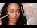 GRWM SOFT FEMININE MAKEUP|BEING CONFIDENT | LOVING MY BODY/HAIR TAKING APETAMIN, IS INSTAGRAM TOXIC