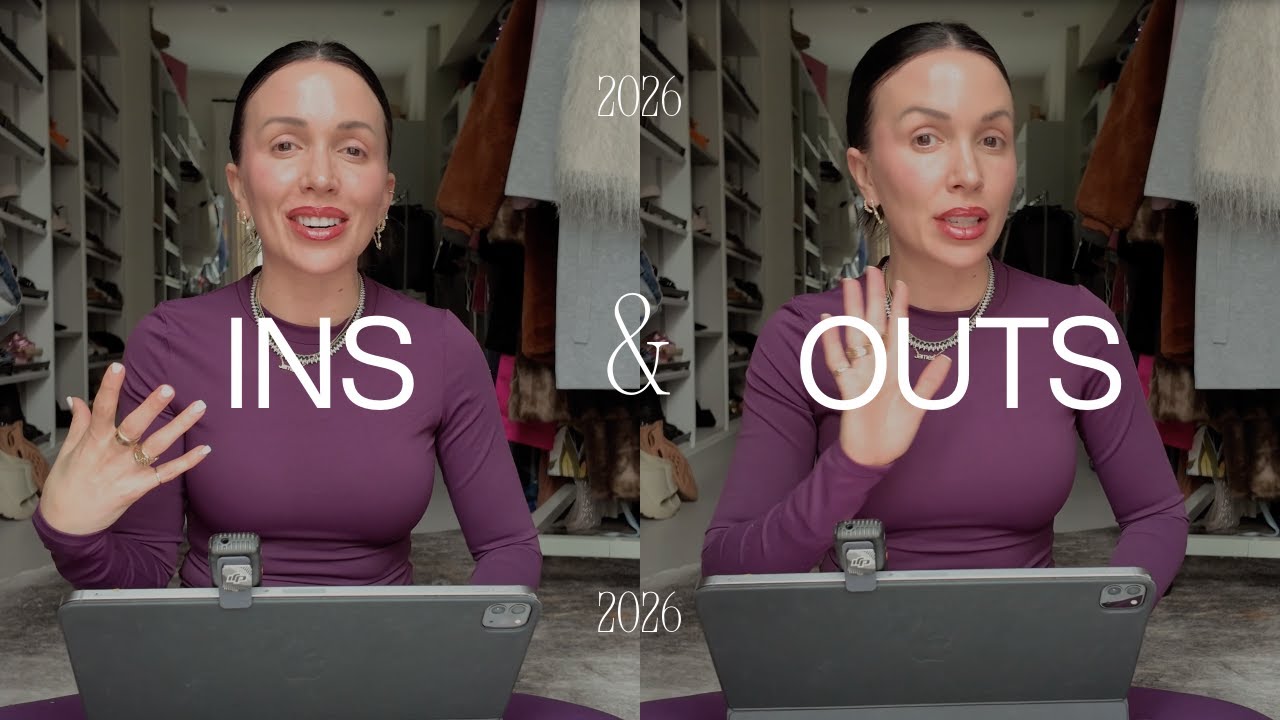 My non-trendy ins & outs for 2026 | let's get real..