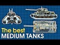 The Best Medium Tanks / War Thunder