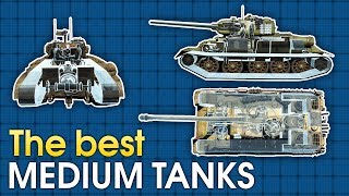 The Best Medium Tanks / War Thunder