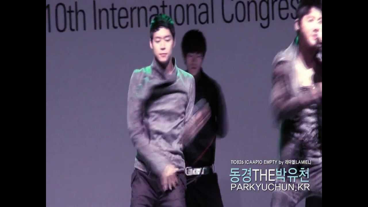 [직캠] 110826 ICAAP10 in Pusan - EMPTY yuchun