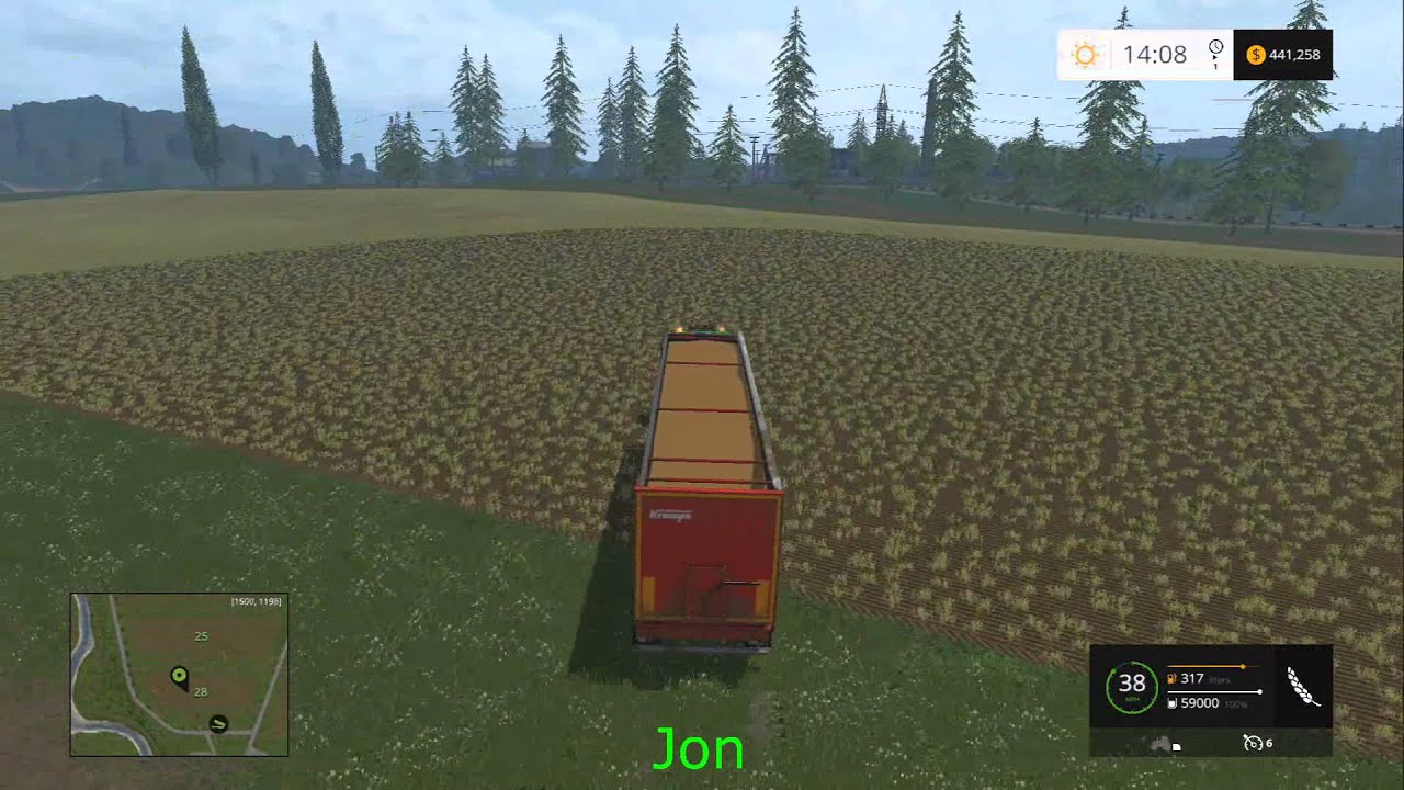 Farming Simulator 15 XBOX One Sosnovka Episode 37 - YouTube - 