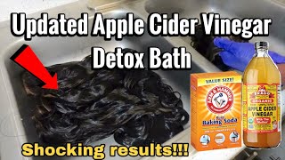Apple Cider Vinegar Rinse for Human Hair Wigs?! (ACV Wig Detox Bath) screenshot 4