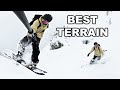 The Best Natural Terrain for Snowboarding is Here