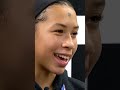 She put on his gloves at 3. Now she's a national champion.