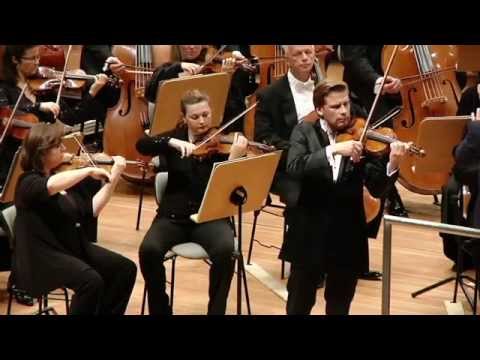 Kirill Troussov plays Beethoven Violin Concerto (excerpt)