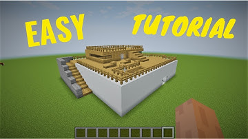 Mini Mansion Tutorial Minecraft I Easy
