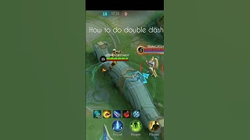 How to do double dash with chou #shorts #mlbb #viral #chou