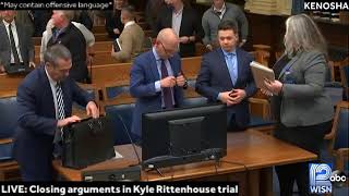 LIVE: Jury instructions, closing arguments in Kyle Rittenhouse trial: www.wisn.com/kyle-rittenhouse