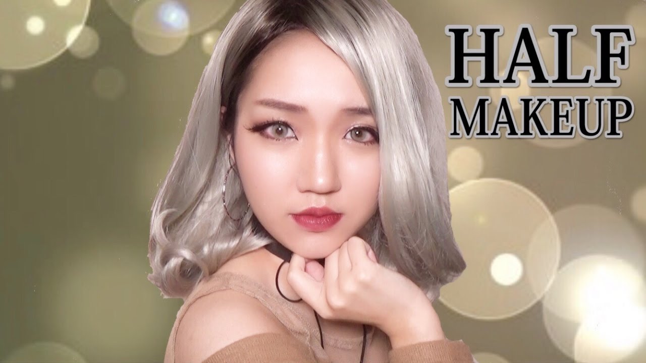 黒髪ベリーショート色っぽメイク Gold Pigment makeup Youtube 黒髪ベリーショート色っぽメイク Gold Pigment makeup Youtube