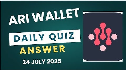 Ari Wallet Daily Quiz 24 July | How does Arichain aim to enhance blockchain adoption?