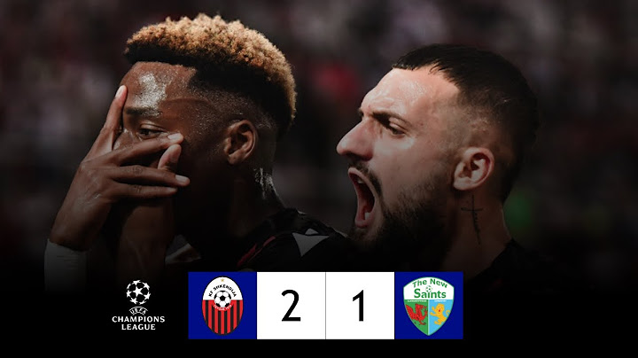#UCL Shkendija 2-1 The New Saints | Highlights 1st Round 2nd Leg | Champions League Qualifiers