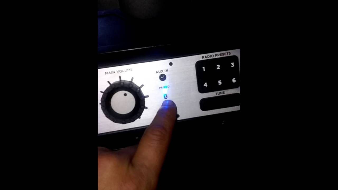 Setting up bluetooth to ion speaker YouTube