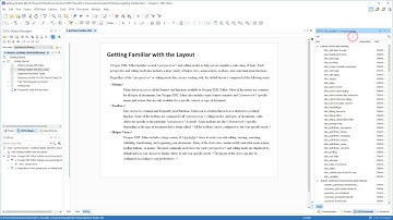 Working with DITA Reusable Components View