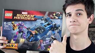 LEGO X-Men vs. The Sentinel (76022) - НАБОР НА ОБЗОР