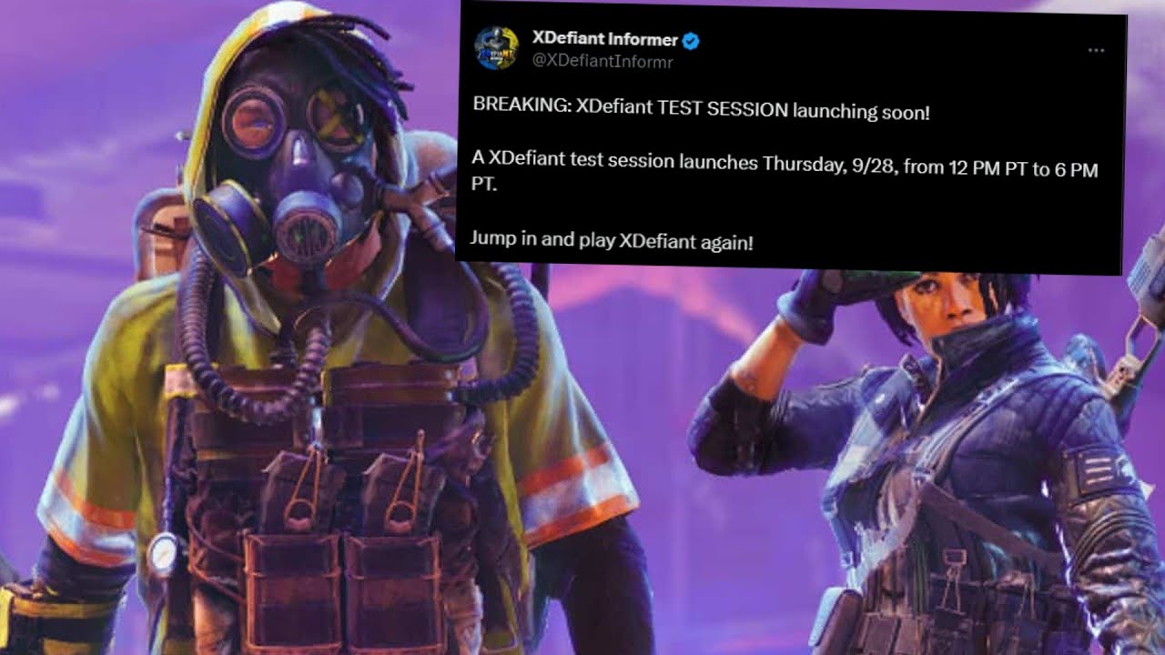 Finally, A NEW BETA For Xdefiant Is Coming!