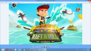 Raft n Roll - raft wars 2 game screenshot 1