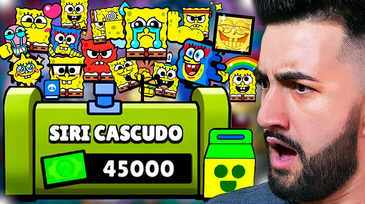 I GOT 45 THOUSAND GREENS at the SPONGE BOB EVENT and CLEARED THE STORE at BRAWL STARS!