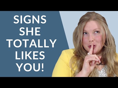 Signs She Likes YOU  (NOT Just Being Nice!)
