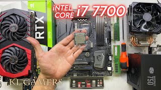 intel Core i7 7700 msi Z270 GAMING M5 msi GTX1080Ti Gaming X PC Build Benchmark