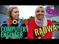 Radwa the FEMALE COMPUTER ENGINEER and GOOGLER from Egypt // Women in STEM Fields