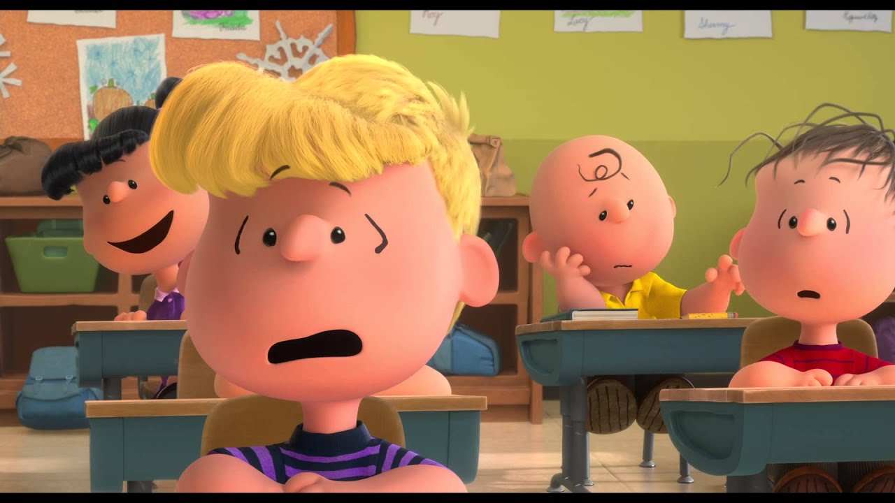 Snoopy and Charlie Brown The Peanuts Movie INTL Trailer 3 ...