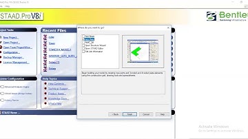 SIP-2020 | EP-24 | INTRODUCTION TO STAAD.PRO (FOR BEGINNERS)  l USER INTERFACE AND METHODOLOGY l