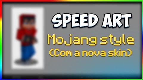 Speed Art "teste" mojang style [P3D+PS]