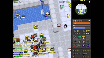 ROTMG - Killing Last Character(Fail WC)