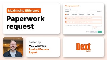 Maximising Efficiency: Paperwork request
