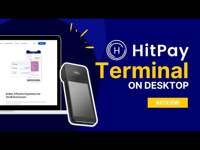 HitPay Credit Card Merchant Terminal Singapore | Payment Terminal | HitPay Terminal on Desktop