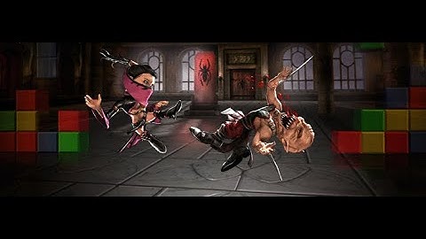 Mortal Kombat Deception - Puzzle Kombat - Nightwolf