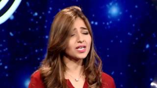 عرب ايدول روان عليان من غزة تغني ام كلثوم الرضا والنور Arab Idol 2016