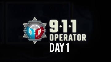 911 Operator gameplay| Day 1| Career| No commentary