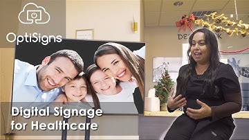 Deerbrook Family Clinic - Digital Signage in Healthcare industry