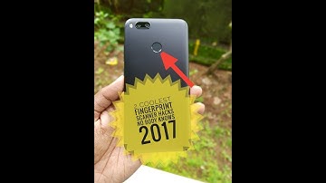 2 COOLEST FINGERPRINT TOUCH HACKS OF MI A1 NOBODY KNOWS ! 2017